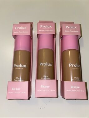 Prolux Matte Foundation Set BISQUE Shade
